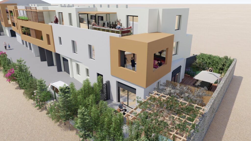 Promotion immobilière d'un bien immobilier neuf das les Pyrénées Orientales