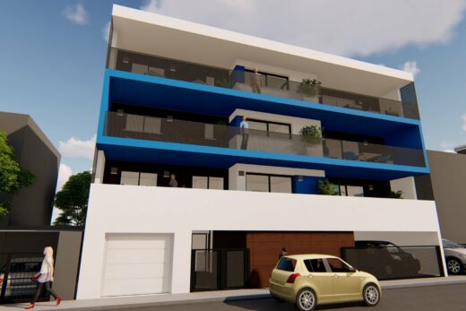 Programme immobilier neuf de 4 appartements résidentiels à Canet en Roussillon