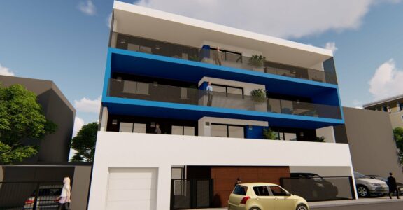 Programme immobilier neuf de 4 appartements résidentiels à Canet en Roussillon