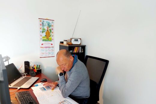 Présentation de Georges Zuili