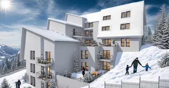 Mountain lodge à Font Romeu